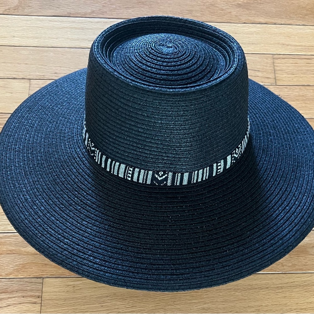 Women’s Western Style Straw Hat